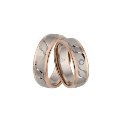 Gold wedding ring Nr. 1-51125/070