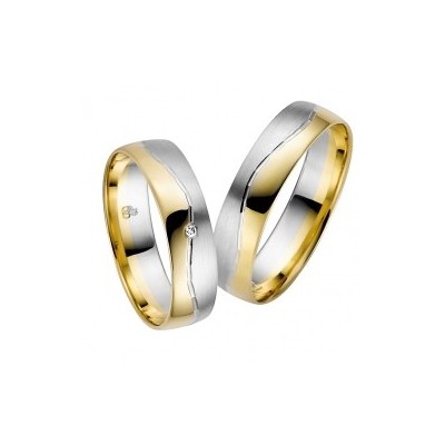 Gold wedding ring Nr. 1-50793/050