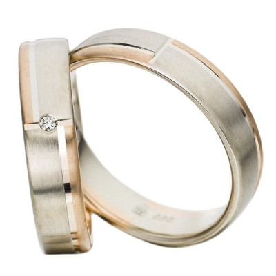 Gold wedding ring Nr. 1-50687/050