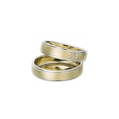 Gold wedding ring Nr. 1-50690/050