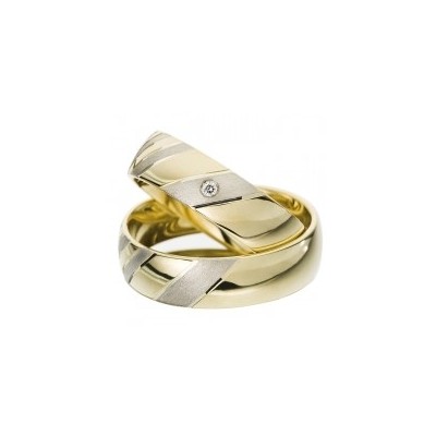Gold wedding ring Nr. 1-50671/060