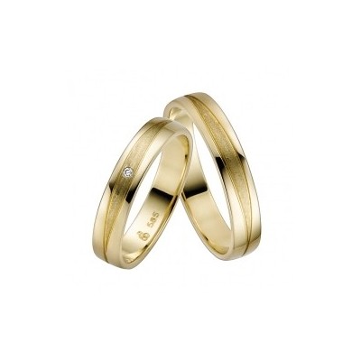 Gold wedding ring Nr. 1-04826/040
