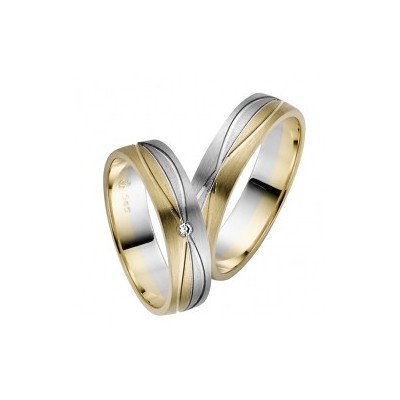 Gold wedding ring Nr. 1-50867/050