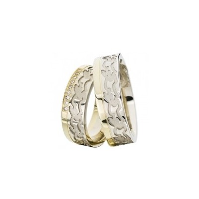 Gold wedding ring Nr. 1-50670/070