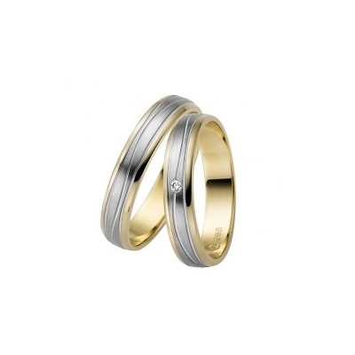 Gold wedding ring Nr. 1-50843/040