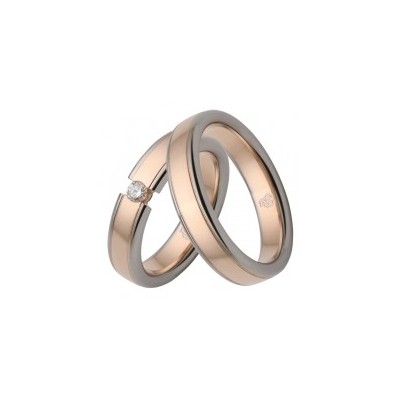 Gold wedding ring Nr. 1-51112/050