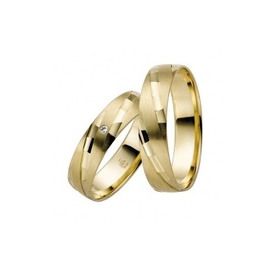 Gold wedding ring Nr. 2-03687/050