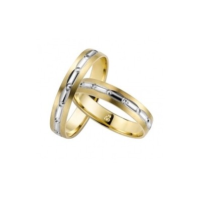 Gold wedding ring Nr. 2-03686/040