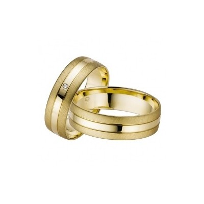 Gold wedding ring Nr. 2-03685/060