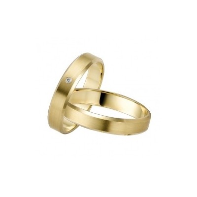 Gold wedding ring Nr. 2-03684/040