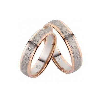 Gold wedding ring Nr. 7-10009/060