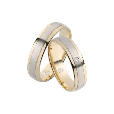 Gold wedding ring Nr. 7-10008/060
