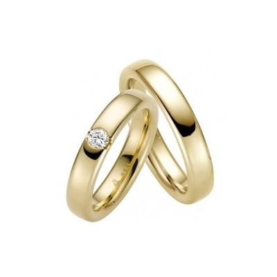 Gold wedding ring Nr. 7-10021/050