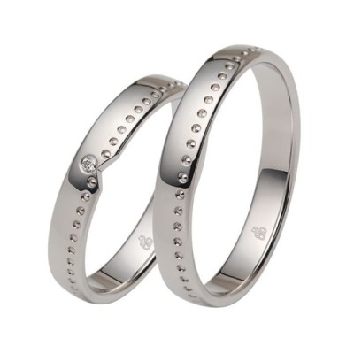 Gold wedding ring Nr. 10-03497/035