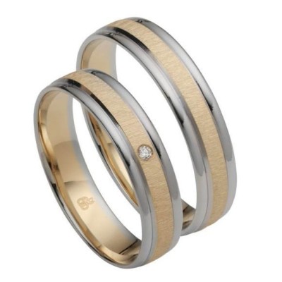 Gold wedding ring Nr. 82-00003/045