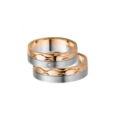 Palladium wedding ring Nr. 1-50840/060