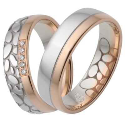 Palladium wedding ring Nr. 1-51083/060
