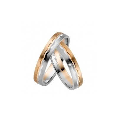 Palladium wedding ring Nr. 1-50838/040