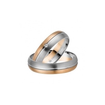 Palladium wedding ring Nr. 1-50834/050
