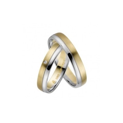 Palladium wedding ring Nr. 1-50827/040