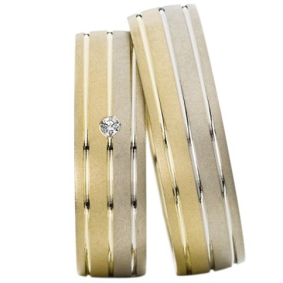 Palladium wedding ring Nr. 1-50660/060