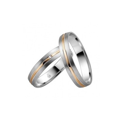 Palladium wedding ring Nr. 2-03681/040