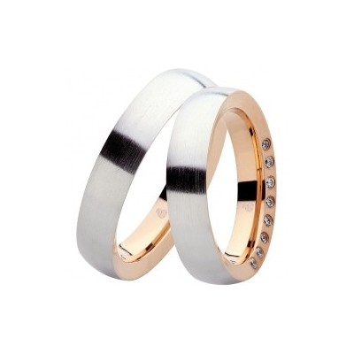 Palladium wedding ring Nr. 7-10030/050