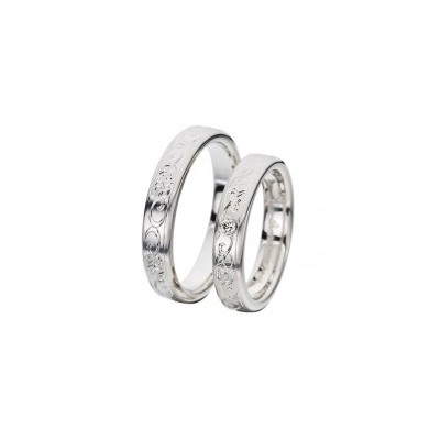 Palladium wedding ring Nr. 10-04779/045