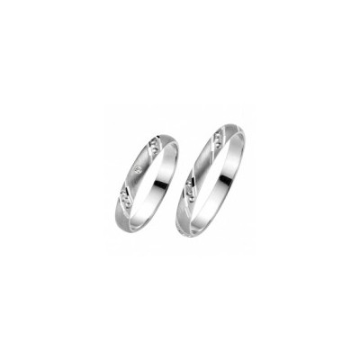 Palladium wedding ring Nr. 10-03445/030