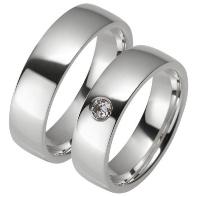 Palladium wedding ring Nr. 11-89010/060