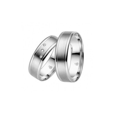 Palladium wedding ring Nr. 20-03682/060
