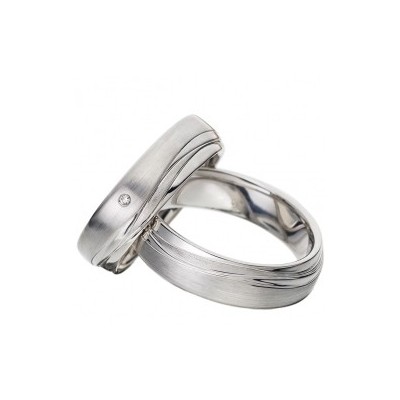 Palladium wedding ring Nr. 70-10013/060