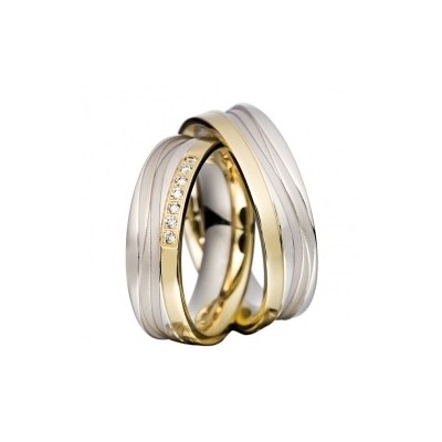 Palladium wedding ring Nr. 70-10028/060