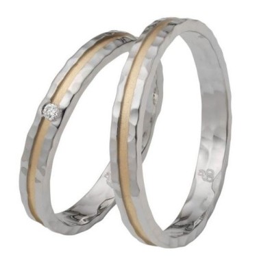 Palladium wedding ring Nr. 82-00009/030