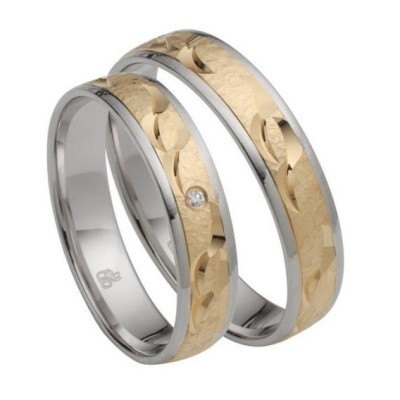 Palladium wedding ring Nr. 82-00021/045