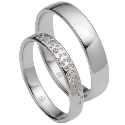 Palladium wedding ring Nr. 82-00018/045