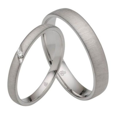 Palladium wedding ring Nr. 82-00016/040