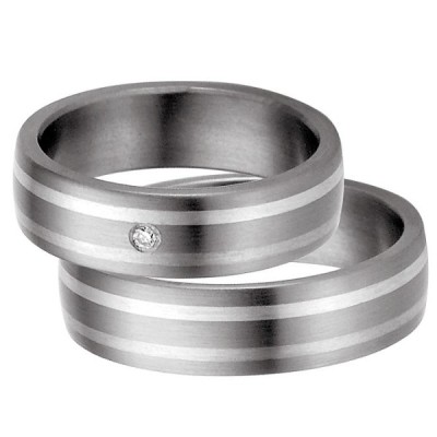 Titanium wedding ring Nr. 10-50532/S