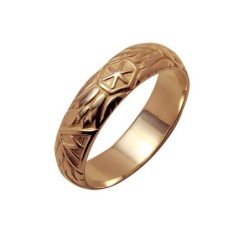 Gold ring Nr. 666
