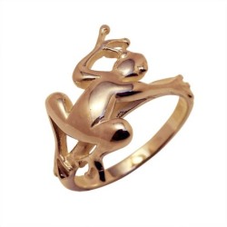 Gold ring Nr. 691