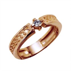 Gold ring Nr. 824