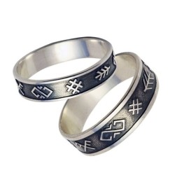 Sudraba gredzens Nr. 1