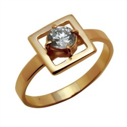 Gold ring Nr. 50