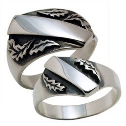 Sudraba gredzens Nr. 12