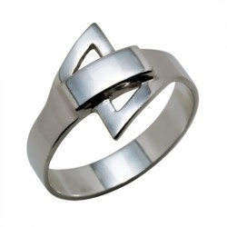 Silver ring Nr. 21