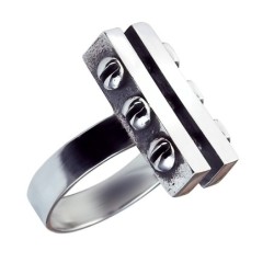Silver ring Nr. 32