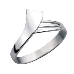 Silver ring Nr. 36