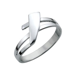 Silver ring Nr. 70