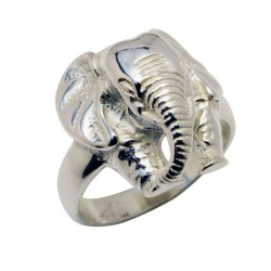 Silver ring Nr. 86