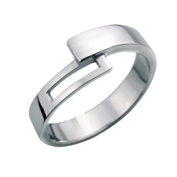 Silver ring Nr. 91